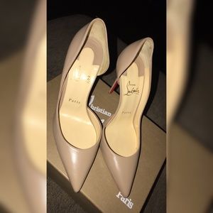 SOLD❌Christian Louboutins size 38= 8 US
